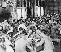 [Early image of Dining Hall]